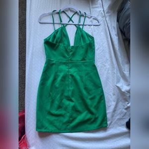 Forever 21 Emerald Green dress